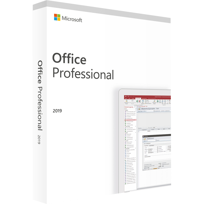 Microsoft Office 2019 Professional