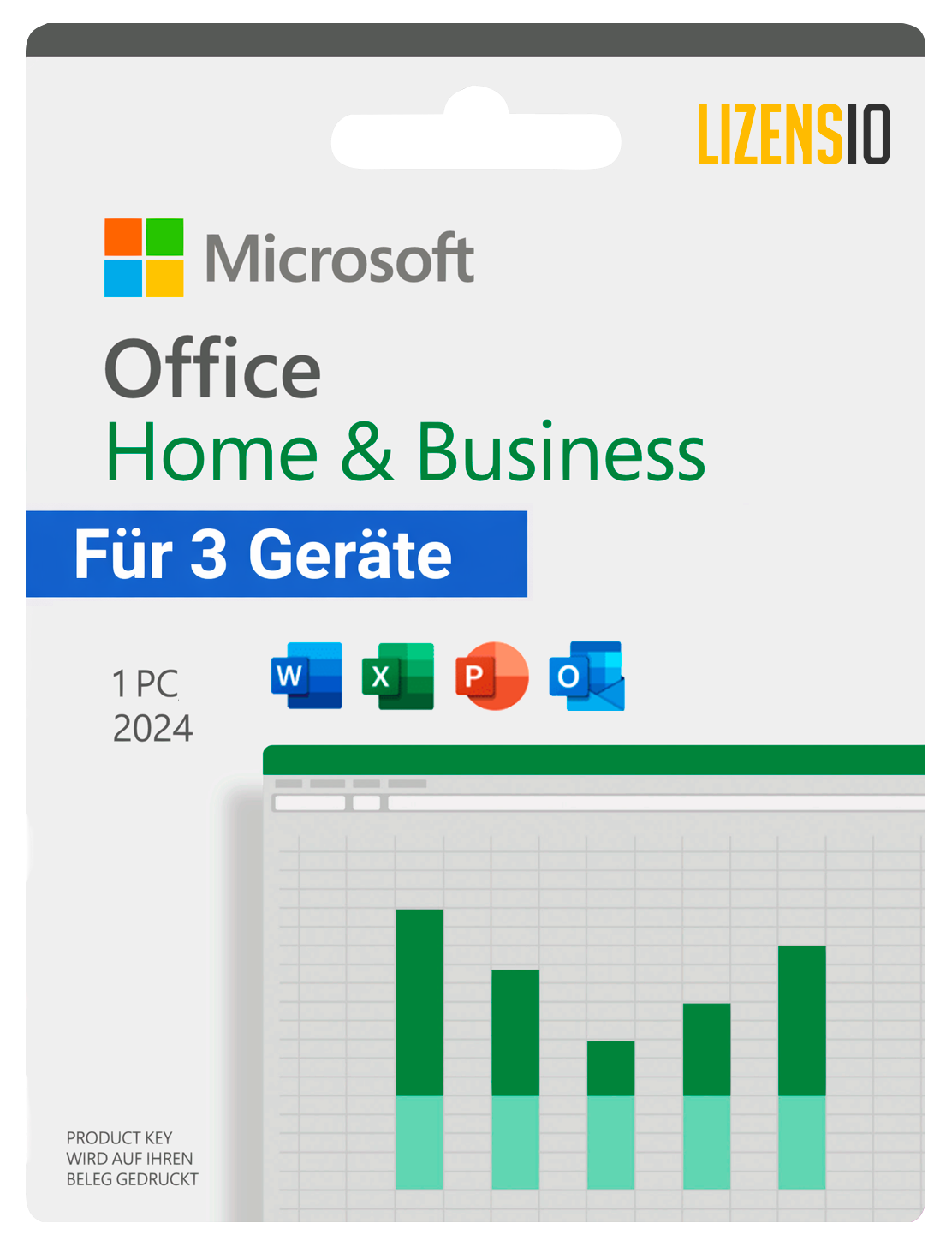 Office 2024 Home and Business 3 Geräte