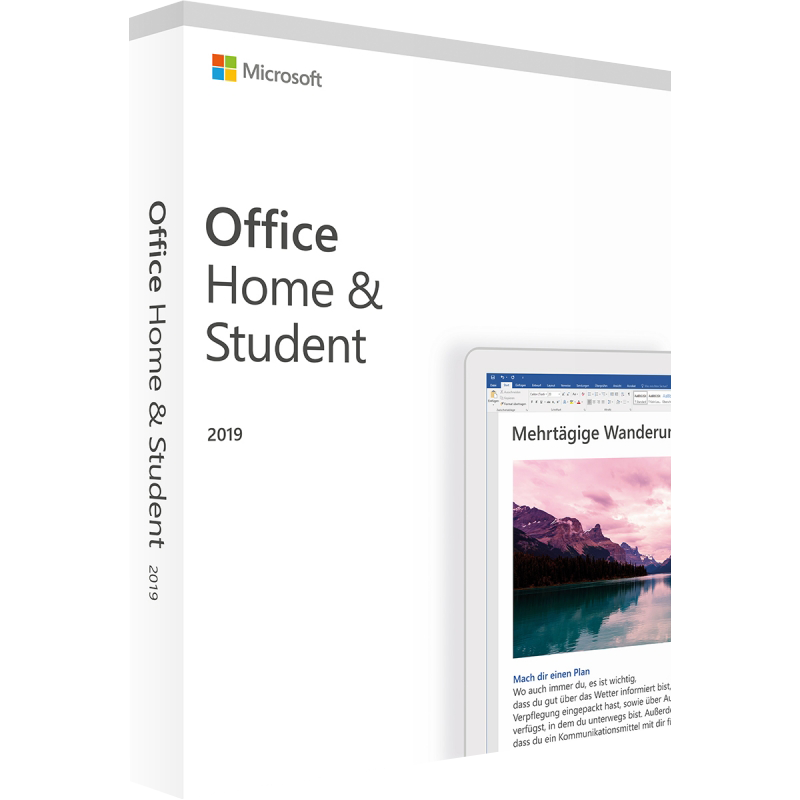 *Office 2019 Home and Student*