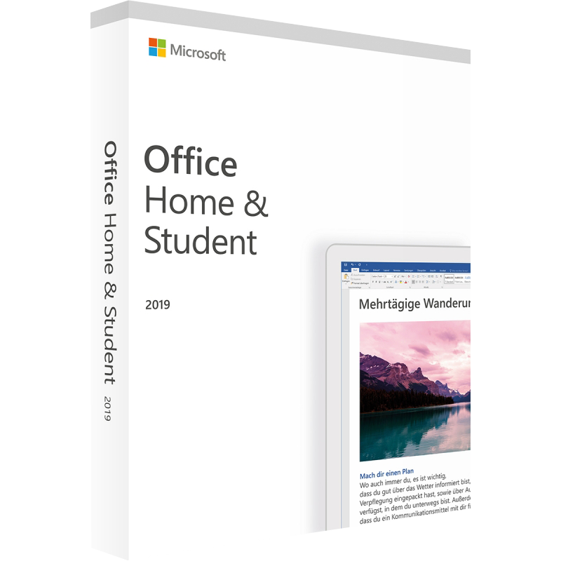 Office 2019 Home and Student