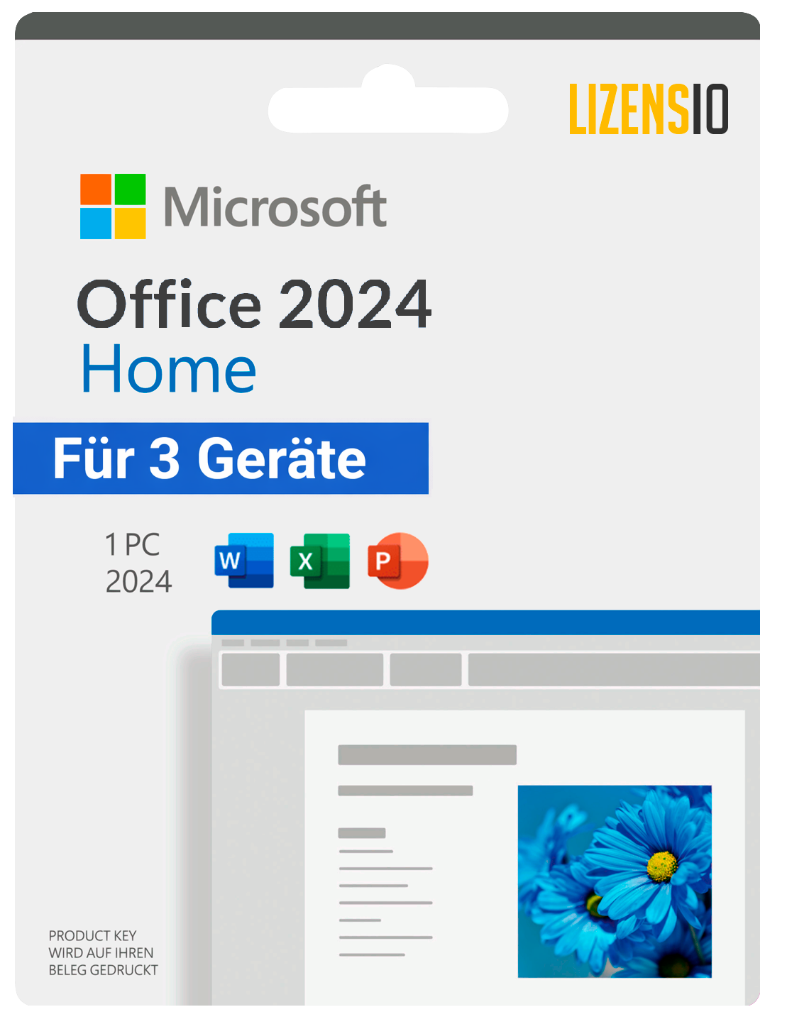 Office 2024 Home 3 Geräte