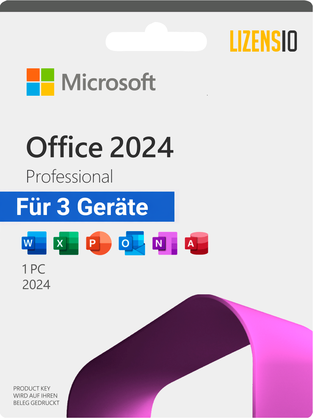 Office 2024 Professional 3 Geräte