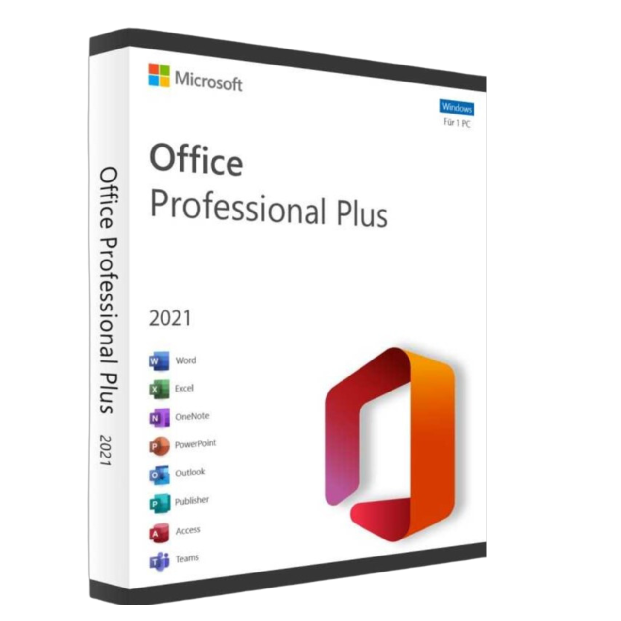 Office 2021 Professional Plus für 3 Geräte