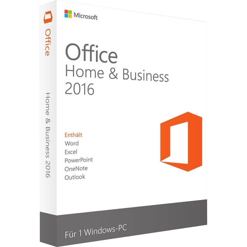 Office 2016 Home and Business